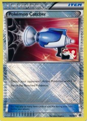 Pokemon Catcher 95/98 Crosshatch Holo Promo -  2012 Player Rewards